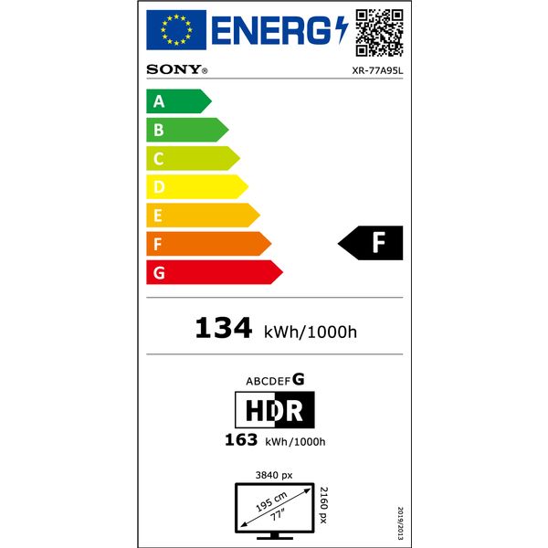 Sony Bravia XR-77A95L 77inch