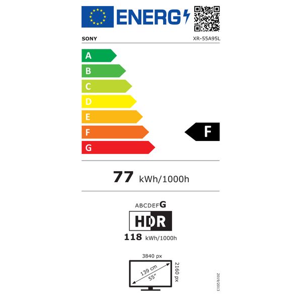 Bravia XR-55A95L 55inch 