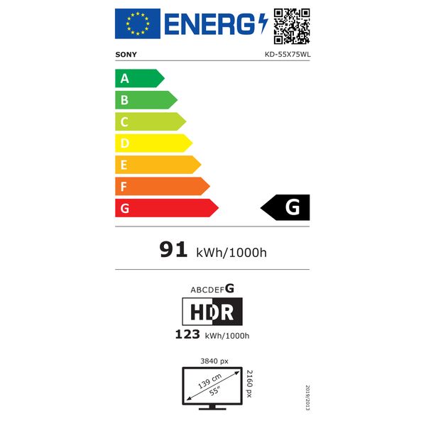 KD-55X75WL X75WL Series 55inch 