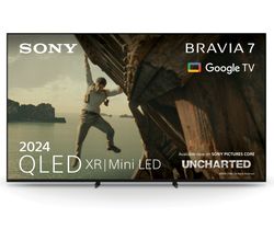 BRAVIA 7 XR Processor Mini-LED 4K Ultra HD High Dynamic Range (HDR) Smart TV (Google TV) 85inch Sony