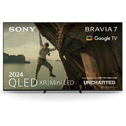 Sony BRAVIA 7 XR Processor Mini-LED 4K Ultra HD High Dynamic Range (HDR) Smart TV (Google TV) 85inch 