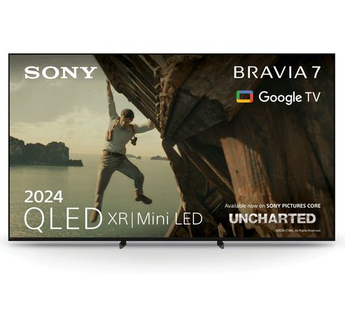 BRAVIA 7 XR Processor Mini-LED 4K Ultra HD High Dynamic Range (HDR) Smart TV (Google TV) 85inch  Sony