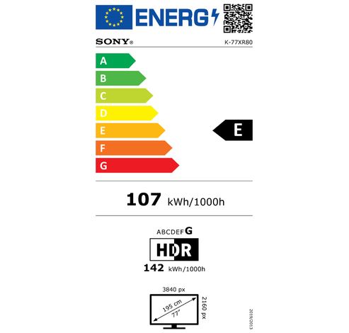 OLED TV K-77XR84  Sony