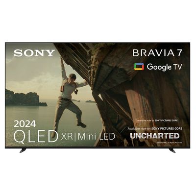 BRAVIA 7 XR Processor Mini-LED 4K Ultra HD High Dynamic Range (HDR) Smart TV (Google TV) 65inch Sony