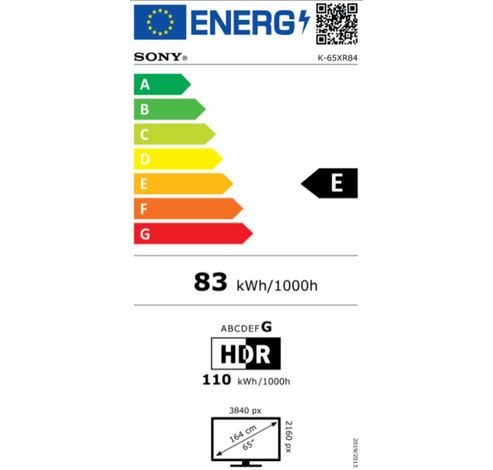 OLED TV K65XR84A  Sony