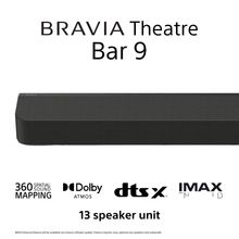 BRAVIA Theatre Bar 9 Premium enkele Soundbar 360 Spatial Sound Mapping Dolby Atmos®/DTS:X® 