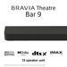 Sony BRAVIA Theatre Bar 9 Premium enkele Soundbar 360 Spatial Sound Mapping Dolby Atmos®/DTS:X®