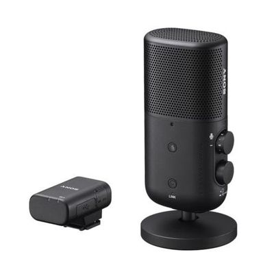 ecm-s1 microphone streaming  Sony