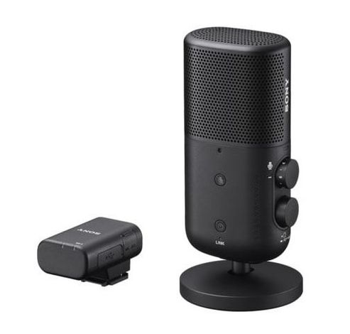 ecm-s1 microphone streaming  Sony