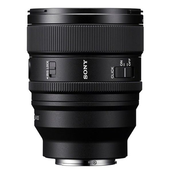 Sony FE 85mm F1.4 GM II | Full-Frame Prime Lens