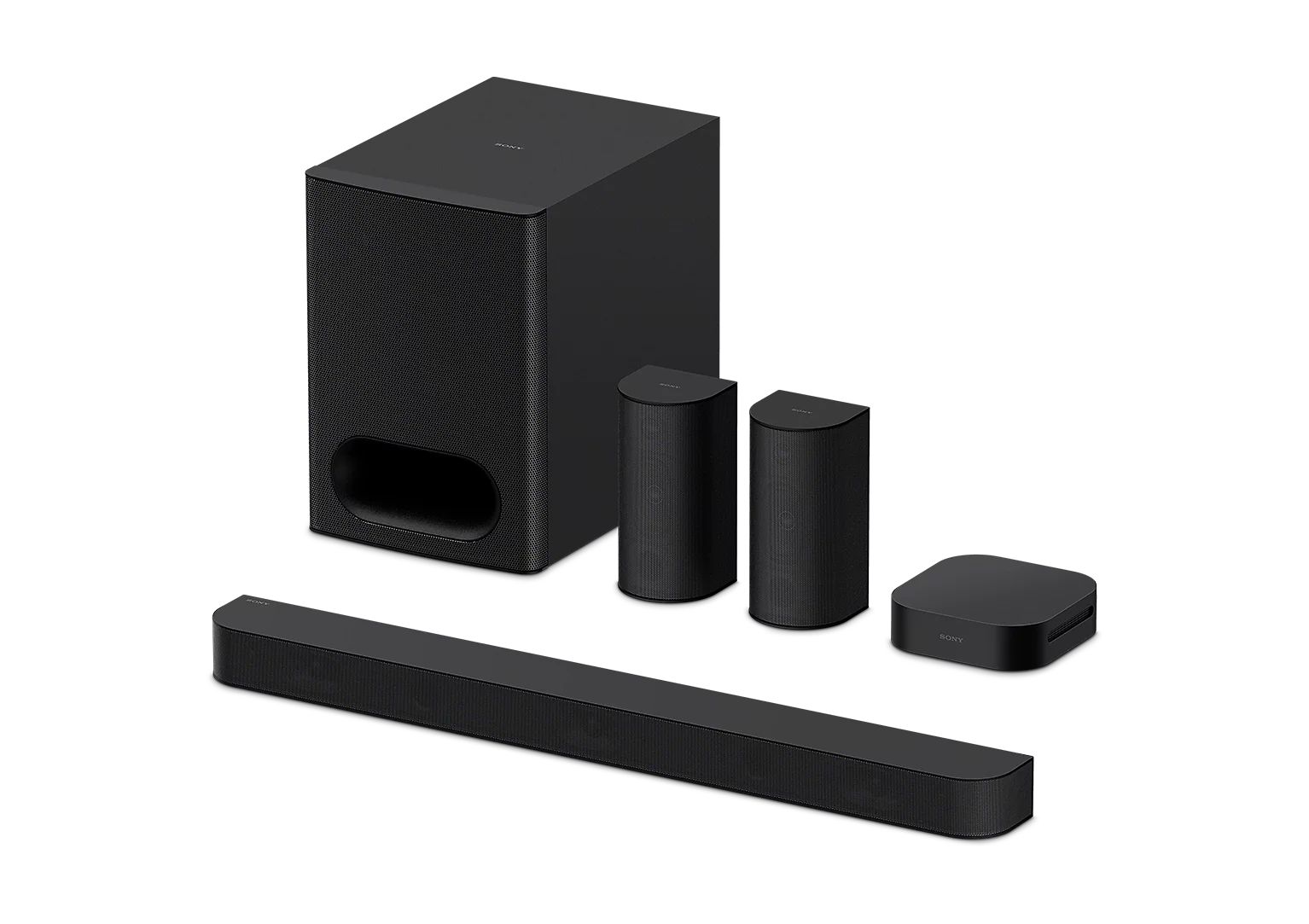 HTS60.CEL BRAVIA Theatre System 6 | 5.1-kanaals Home Theatre System