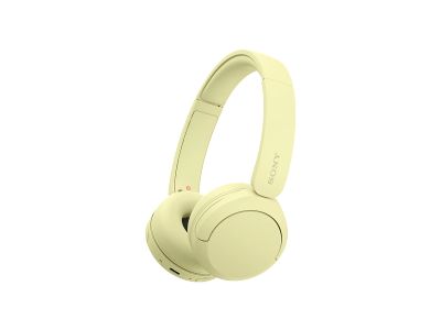 WHCH520Y.CE7 draadloze koptelefoon Geel