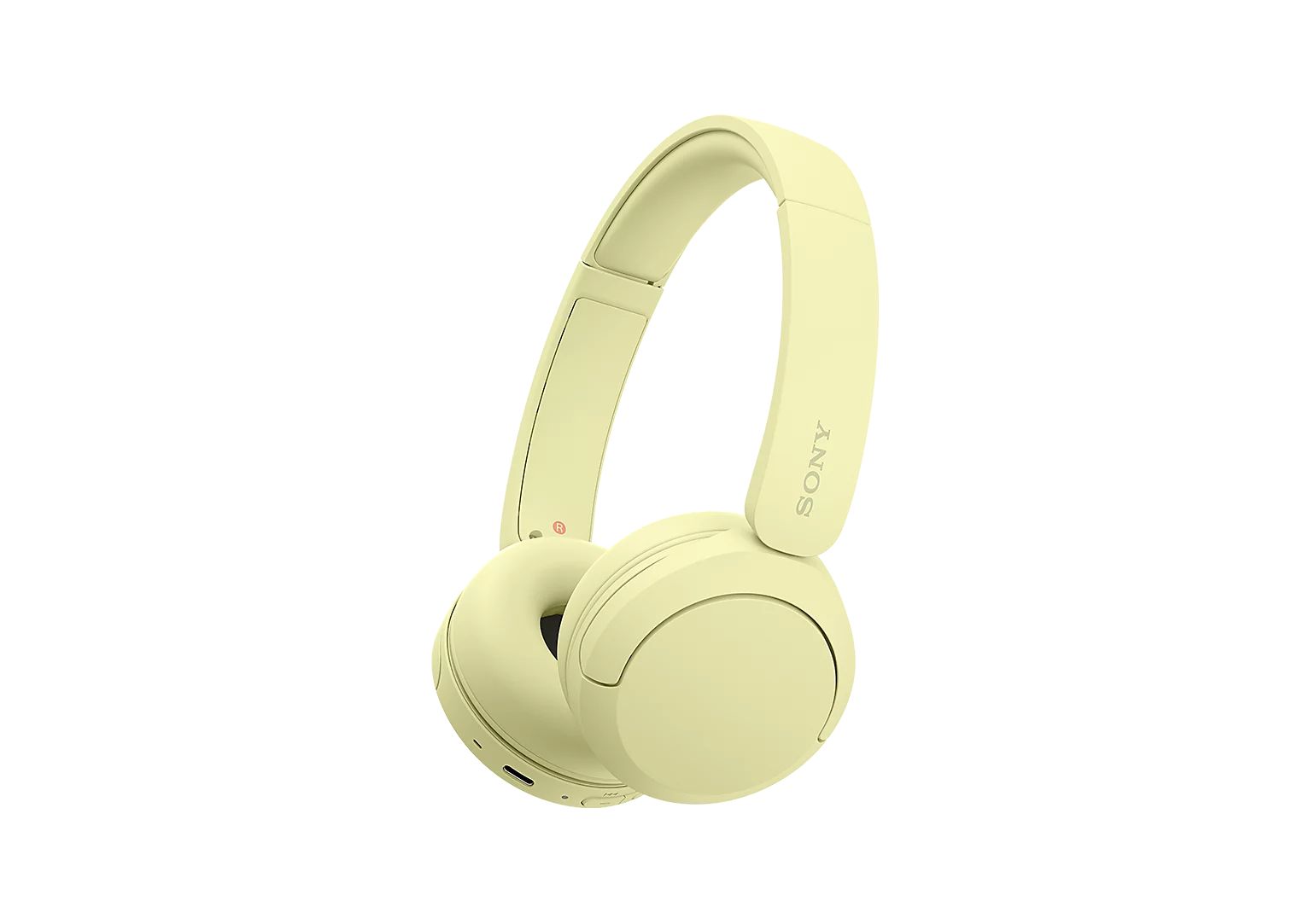 WHCH520Y.CE7 draadloze koptelefoon Geel