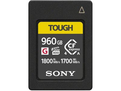 960GB TOUGH CFexpress Type A