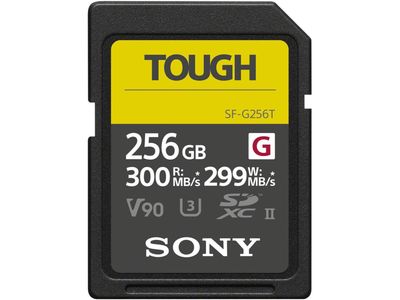 Tough Professional SD Card SF-G256T