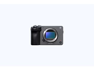 FX5 Cinema Line Full-frame camera & XLR Grip