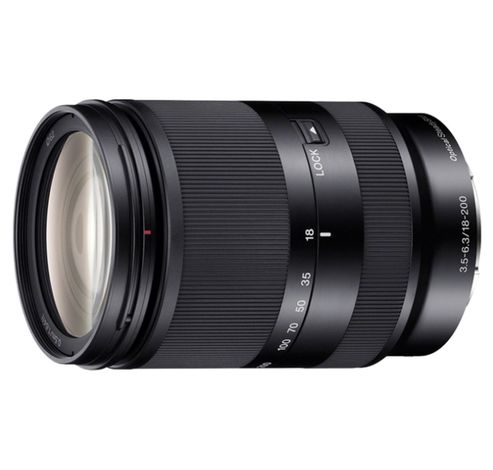 SEL 18-200mm F/3.5-6.3 LE  Sony