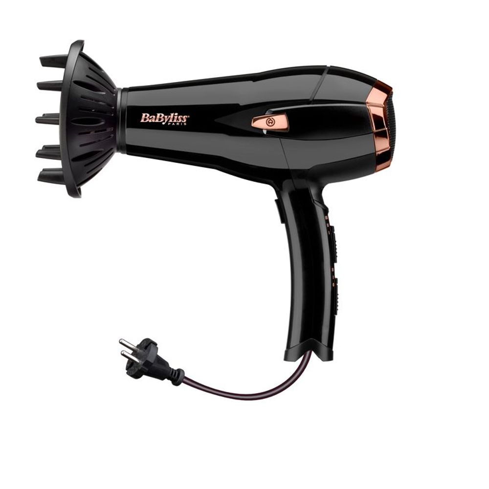 Babyliss Haardroger D373E CordKeeper 2000