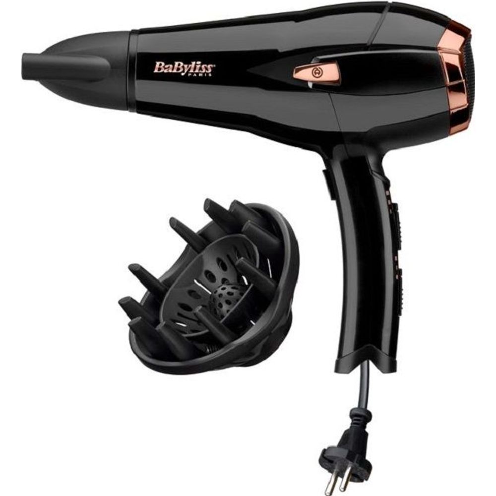 Babyliss Haardroger D373E CordKeeper 2000