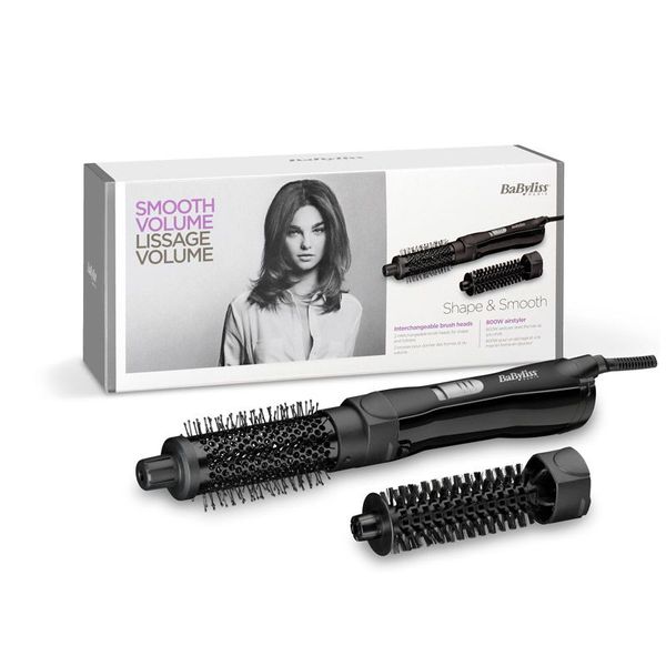 Babyliss Shape & Smooth Föhnborstel AS82E