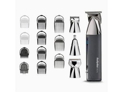 MT996E Super-x Metal Series 15-in-1 multigroomer