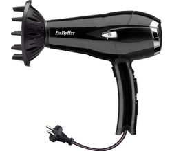 Haardroger Intrekbaar snoer 2000W Babyliss