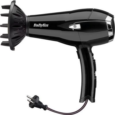 SECHE-CHEVEUX CORDON RETRACTE 2000W  Babyliss