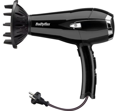 Haardroger Intrekbaar snoer 2000W  Babyliss