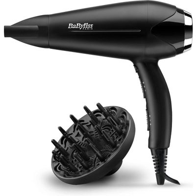 D572DE Turbo Smooth 2200 Fohn  Babyliss