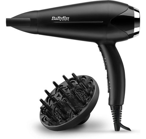 D572DE Turbo Smooth 2200 Fohn  Babyliss