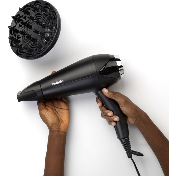 Babyliss D572DE Turbo Smooth 2200 Fohn