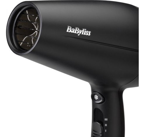 D572DE Turbo Smooth 2200 Fohn  Babyliss