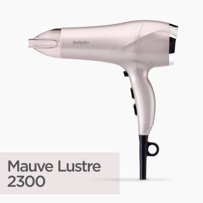 Mauve Lustre Haardroger Babyliss