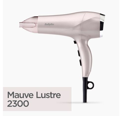 BaByliss Sèche-cheveux Mauve Lustre 2300  Babyliss