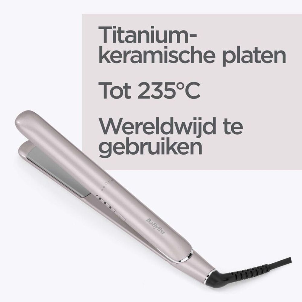 Babyliss Stijltang Mauve Lustre Styler