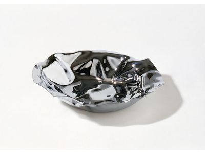 Sarrià Ronde schaal RVS 27,5cm