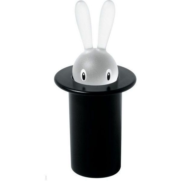 Magic Bunny Tandenstokerhouder Zwart 