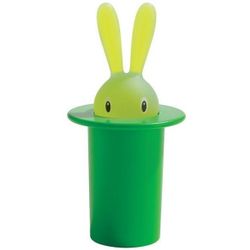 Alessi Magic Bunny Tandenstokerhouder Groen 