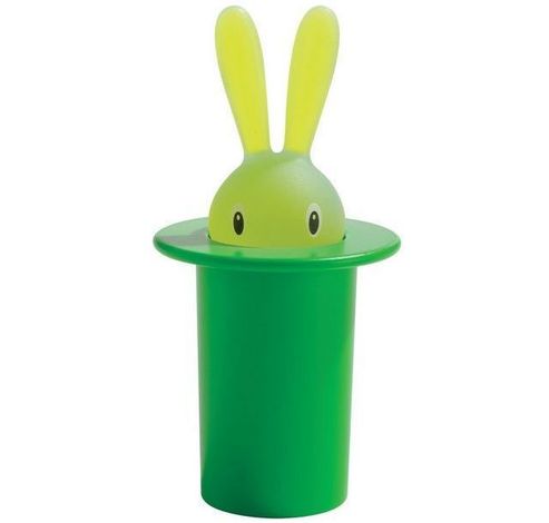 Magic Bunny Tandenstokerhouder Groen  Alessi