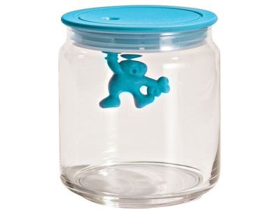 Gianni Voorraaddoos Lichtblauw 12cm