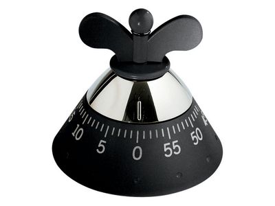 Kitchen Timer Zwart