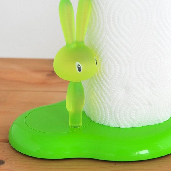 Bunny & Carrot Keukenrolhouder Groen 29,40cm  