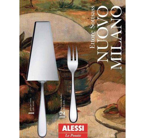 Alessi Feuille de papier Nuovo Milano - 5180/2 - von Ettore