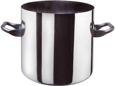 Marmite chrome haute brillance