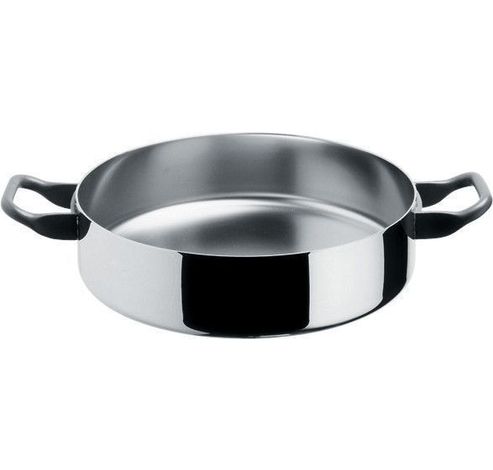 Casserole basse 24cm chrome haute brillance  Alessi