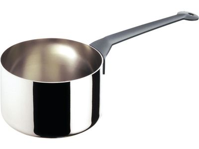 Poêlon 14cm chrome haute brillance