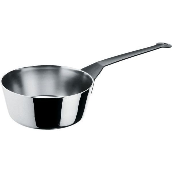 Sauteerpan 20cm hoogglans chroom 