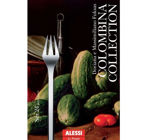 Colombina 5 delige bestekset  Alessi