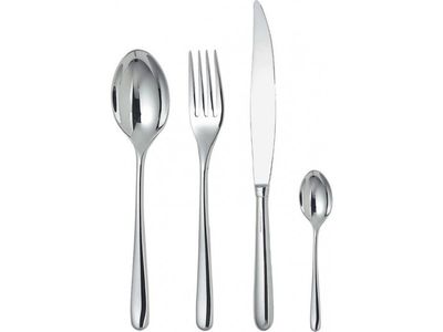 CACCIA Service à couverts 24 pièces (fourchette 4 dents)