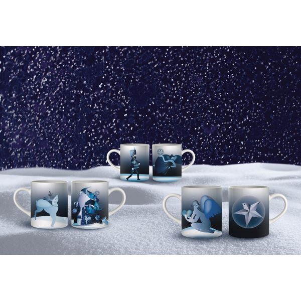 Blue Christmas Mug Soldat 